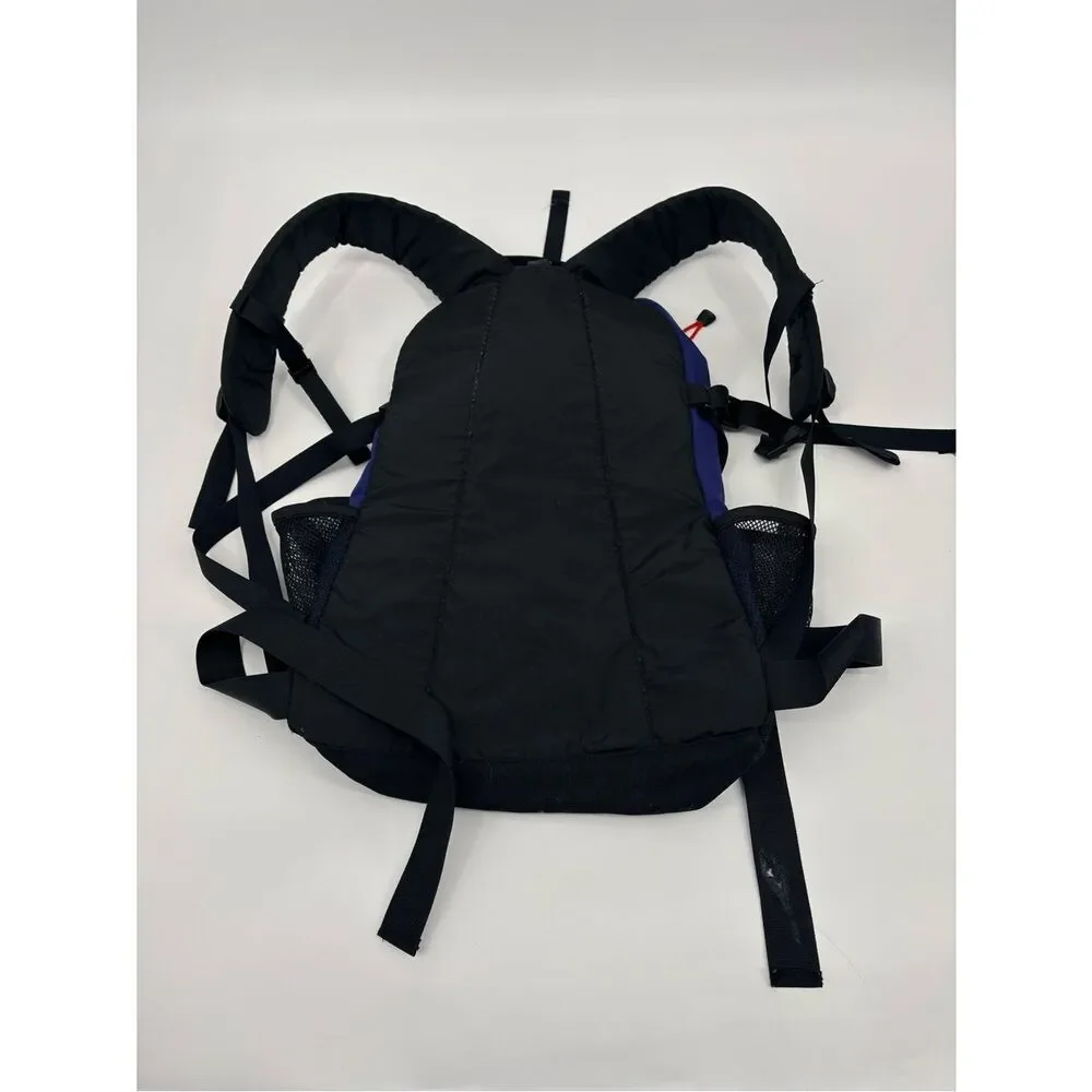 REI vintage Black & Blue Hiking Backpack